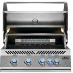 Eingebauter 32-Zoll-Gasgrill der Serie 700 von Napoleon mit hinterem Infrarotbrenner BIG32RB-1 – Bild 4