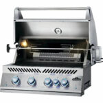 Eingebauter 32-Zoll-Gasgrill der Serie 700 von Napoleon mit hinterem Infrarotbrenner BIG32RB-1 – Bild 3