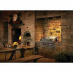 Eingebauter 38-Zoll-Gasgrill der Serie 700 von Napoleon mit hinterem Infrarotbrenner BIG38RB-1