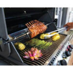 Napoleon Grills Prestige 500 Gasgrill mit Infrarot-Seiten- und Heckbrennern, Edelstahl – Bild 8