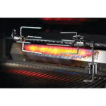 Napoleon Grills Prestige 500 Gasgrill mit Infrarot-Seiten- und Heckbrennern, Edelstahl – Bild 7