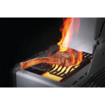Napoleon Grills Prestige 500 Gasgrill mit Infrarot-Seiten- und Heckbrennern, Edelstahl – Bild 6