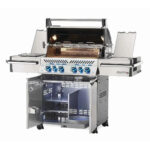 Napoleon Grills Prestige PRO 500 Gasgrill mit Infrarot-Seiten- und Heckbrennern, Edelstahl – Bild 4