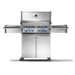 Napoleon Grills Prestige PRO 500 Gasgrill mit Infrarot-Seiten- und Heckbrennern, Edelstahl – Bild 3