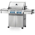 Napoleon Grills Prestige PRO 500 Gasgrill mit Infrarot-Seiten- und Heckbrennern, Edelstahl – Bild 2