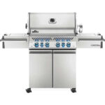 Napoleon Grills Prestige PRO 500 Gasgrill mit Infrarot-Seiten- und Heckbrennern, Edelstahl
