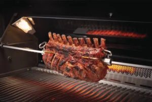Napoleon Grills Prestige PRO 500 Gasgrill mit Infrarot-Seiten- und Heckbrennern, Edelstahl – Bild 5