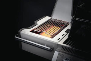 Napoleon Grills Prestige PRO 500 Gasgrill mit Infrarot-Seiten- und Heckbrennern, Edelstahl – Bild 8