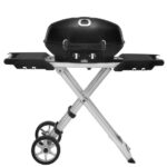 Napoleon Grills Travel PRO285X Portable Gas Grill on Scissor Cart