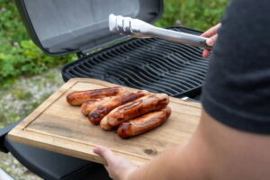 Napoleon Grills Travel PRO285X Portable Gas Grill on Scissor Cart