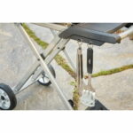 Napoleon Grills Travel PRO285X Portable Gas Grill on Scissor Cart
