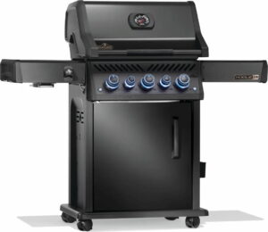 Napoleon Phantom Rogue® PRO-S 425 Gasgrill mit seitlichen und hinteren Infrarotbrennern, mattschwarz