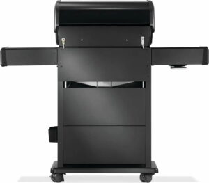 Napoleon Phantom Rogue® PRO-S 425 Gasgrill mit seitlichen und hinteren Infrarotbrennern, mattschwarz
