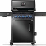 Napoleon Phantom Rogue® PRO-S 425 Gas BBQ Grill with Infrared Side and Rear Burners, Matte Black