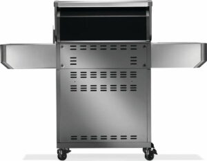 Napoleon Prestige 500 Connected Gas BBQ Grill mit Infrarot-Seiten- und Heckbrenner, Edelstahl – Bild 10