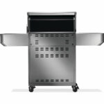 Napoleon Prestige 500 Gasgrill mit Infrarot-Seiten- und Heckbrenner, Edelstahl – Bild 5