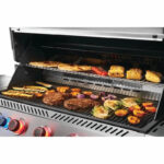 Napoleon Prestige 665 Connected Gas BBQ Grill mit Infrarot-Seiten- und Heckbrenner – Bild 6