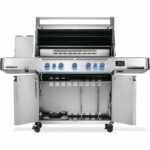 Napoleon Prestige 665 Connected Gas BBQ Grill mit Infrarot-Seiten- und Heckbrenner – Bild 5