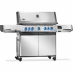Napoleon Prestige 665 Connected Gas BBQ Grill mit Infrarot-Seiten- und Heckbrenner – Bild 2