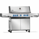 Napoleon Prestige 665 Gasgrill mit Infrarot-Seiten- und Heckbrenner, Edelstahl – Bild 2