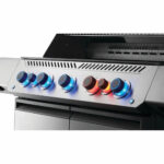 Napoleon Prestige 665 Gasgrill mit Infrarot-Seiten- und Heckbrenner, Edelstahl – Bild 7