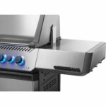 Napoleon Prestige 665 Gasgrill mit Infrarot-Seiten- und Heckbrenner, Edelstahl – Bild 4