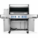 Napoleon Prestige 665 Gasgrill mit Infrarot-Seiten- und Heckbrenner, Edelstahl – Bild 3