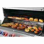 Napoleon Prestige 665 Gasgrill mit Infrarot-Seiten- und Heckbrenner, Edelstahl – Bild 8