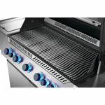 Napoleon Prestige 665 Gasgrill mit Infrarot-Seiten- und Heckbrenner, Edelstahl – Bild 6