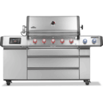 Napoleon Prestige PRO 665 Elite 5-Burner Gas Grill with Smart Technology & Electric Smoker Box