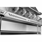 Napoleon Prestige PRO 665 Elite 5-Brenner-Gasgrill mit intelligenter Technologie und elektrischer Räucherbox – Bild 9