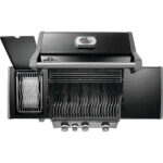 Napoleon Rogue PRO 425 Gasgrill mit Infrarot-Seitenbrenner – Bild 7