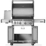 Napoleon Rogue PRO 525 Gasgrill mit Infrarot-Seitenbrenner – Bild 8