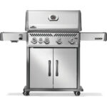 Napoleon Rogue PRO 525 Gas BBQ Grill with Infrared Side Burner