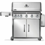 Napoleon Rogue PRO 625 Gas BBQ Grill with Infrared Side Burner – Bild 11