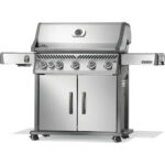 Napoleon Rogue PRO 625 Gas BBQ Grill with Infrared Side Burner – Bild 10