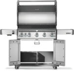 Napoleon Rogue PRO 625 Gas BBQ Grill with Infrared Side Burner – Bild 12