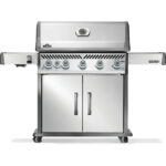 Napoleon Rogue PRO 625 Gas BBQ Grill with Infrared Side Burner