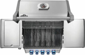 Napoleon Rogue PRO-S 425 Gasgrill mit Infrarot-Seiten- und Heckbrennern, Edelstahl – Bild 5