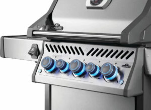 Napoleon Rogue PRO-S 425 Gasgrill mit Infrarot-Seiten- und Heckbrennern, Edelstahl – Bild 3