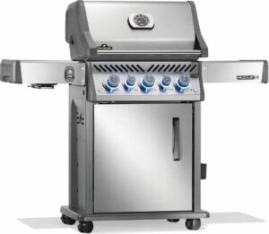Napoleon Rogue PRO-S 425 Gasgrill mit Infrarot-Seiten- und Heckbrennern, Edelstahl – Bild 2