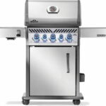 Napoleon Rogue PRO-S 425 Gasgrill mit Infrarot-Seiten- und Heckbrennern, Edelstahl