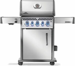 Napoleon Rogue PRO-S 425 Gasgrill mit Infrarot-Seiten- und Heckbrennern, Edelstahl