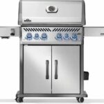 Napoleon Rogue PRO-S 525 Gas BBQ Grill with Infrared Side and Rear Burners