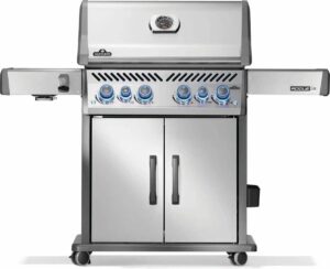 Napoleon Rogue PRO-S 525 Gasgrill mit Infrarot-Seiten- und Heckbrennern