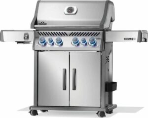 Napoleon Rogue PRO-S 525 Gasgrill mit Infrarot-Seiten- und Heckbrennern – Bild 3