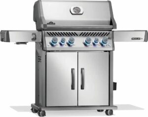 Napoleon Rogue PRO-S 525 Gasgrill mit Infrarot-Seiten- und Heckbrennern – Bild 2