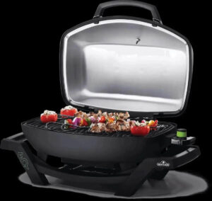 Napoleon TravelQ PRO285E Tragbarer elektrischer BBQ-Grill