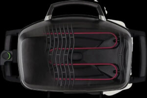 Napoleon TravelQ PRO285E Tragbarer elektrischer BBQ-Grill