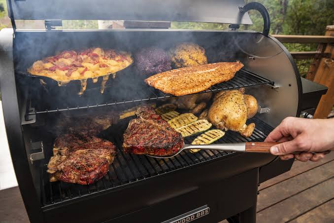 Vielfalt vom Grill